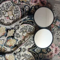 آینه بغل موتور هندا کمک فنر طرح گازی