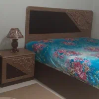 تخت دو نفره با تشک ۱۶۰×۲۰۰