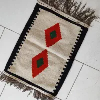 پادری و گلیم سنتی|گلیم، جاجیم، گبه|مشهد, کوه سنگی|دیوار