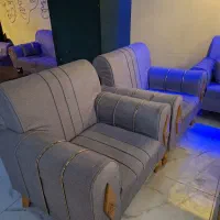 مبل راحتی ۷نفره|مبلمان خانگی و میز عسلی|اندیشه, اندیشه فاز ۱|دیوار