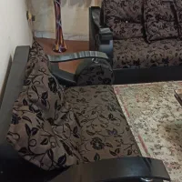 مبل ۷ نفره|مبلمان خانگی و میز عسلی|آستانه اشرفیه, |دیوار