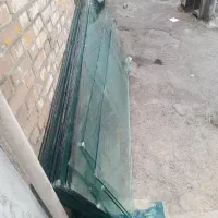 شیشه پارتیشنی 20 عدد ،ابعاد دو و شصت در هشتاد سانت