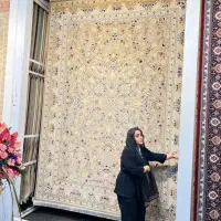نگین عقیق کاشان ۱۷۰۰ شانه جدید رسید تراکم ۵۵۰۰|فرش|شیراز, فرهنگیان|دیوار