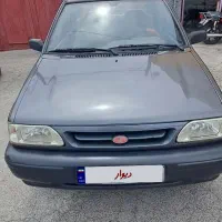 پراید ۹۰ دوگانه بیرون شبستر