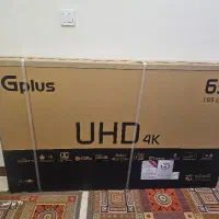تلویزیون جی پلاس UHD 4K 65اینچ
