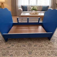 تخت خواب کودک حفاظ دار