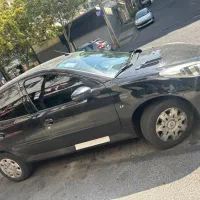 207 مشکی ۱۴۰۲ بدون رنگ