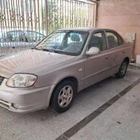 هیوندا ورنا مدل ۱۳۸۴ بسیار سالم