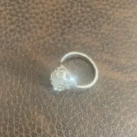 انگشتر عقیق سفید قدیمی|کلکسیون اشیاء عتیقه|تهران, بازار|دیوار