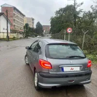 206 مدل ۸۶|خودرو سواری و وانت|آستارا, |دیوار