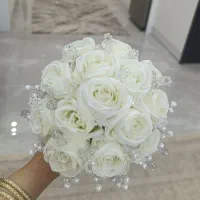 دسته گل عروس شیک|گل مصنوعی|بیرجند, |دیوار