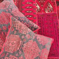 فرش دستباف وینتیج چهل تیکه|فرش|مشهد, هنرستان|دیوار