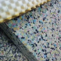 تشک دونفره تخم مرغی فول طبی