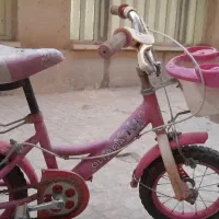 دوچرخه سایز ۱۲ سالم در حد نو