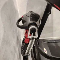 تردمیل حرفه ای کامل تاچ تصویری در حد فوق نو|تجهیزات ورزشی|نجفآباد, ویلاشهر|دیوار