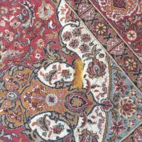 فروش 2 تخته فرش 12 م طرح تخت جمشید دست دوم|فرش|صدرا-فارس, فاز ۲|دیوار