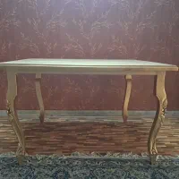 میز ۴ نفره چوب