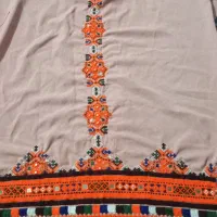 لباس دست دوز|لباس|سراوان, |دیوار