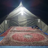 چادر اسکلتی ۲۴ متری