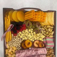 فینگر فود، سینی مزه و غذای خانگی roaz homemade