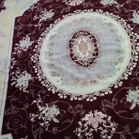 فرش کم کار کرده  زیر مبلی ۲تخته ۱۲ متری