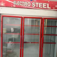 فریزر سه درب الکترواستیل صنعتی