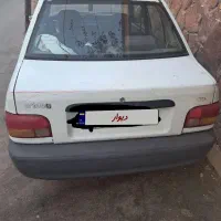 پراید صدفی سفید|خودرو سواری و وانت|خمینیشهر, |دیوار