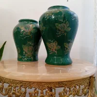 گلدان خوش رنگ رومیزی|مجسمه، تندیس، ماکت|ساوه, |دیوار