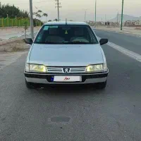 پژو 405مدل 96دوگانه فابریک