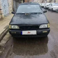 هاچبک مشکی مدل ۸۶|خودرو سواری و وانت|مشهد, وحید|دیوار