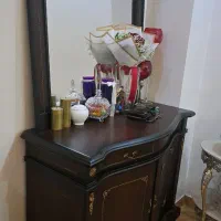 آینه کنسول و ساعت|بوفه، ویترین، کنسول|رشت, جهاد|دیوار