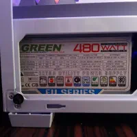 پاور کامپیوتر Green 480 w