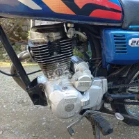 موتور ۲۰۰ مزاییده|موتورسیکلت|کلاچای, |دیوار