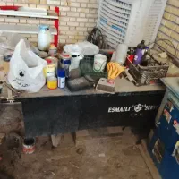 میز اداری فلزی کاملا سالم