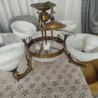 لوستر پنج شعله