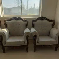 مبلمان سلطنتی|مبلمان خانگی و میز عسلی|تنکابن, |دیوار
