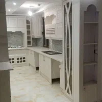 دکوراسیون داخلی عرشیا طراح و مجری سیستم آشپزخانه|کتابخانه، شلف، قفسه‌های دیواری|هشتگرد, هشتگرد قدیم|دیوار