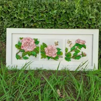 تابلو گچ بری|تابلو، نقاشی، عکس|لنگرود, |دیوار