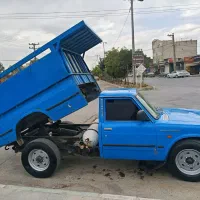 حمل نخاله بانیسان کمپرس ماسه سیمان آجرگچ