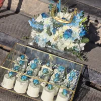 باکس خواستگاری گل کیک