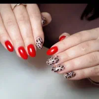 کاشت ناخن و آموزش ناخن با ارائه مدرک فقط ۳نیم میل|خدمات آرایشگری و زیبایی|میانه, |دیوار