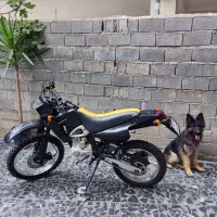 موتور تریل جی وای 200 سی سی|موتورسیکلت|نوشهر, |دیوار