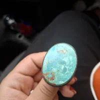 انگشتر فیروزه نقره