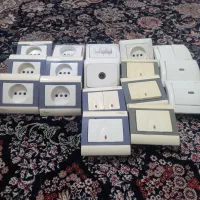 کلید و پریز فن سرویس بهداشتی