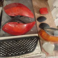 چراغ عقب وقاب اینه۲۰۶،چراغ عقب و راهنما جلو پرایدو