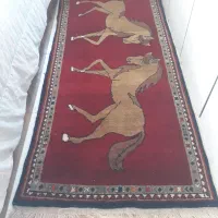 فرش دستبافت پشم در پشم|فرش|رامسر, |دیوار