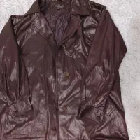 بارانی و شنل پاییزه طرح چرم خارجی|لباس|کرج, شهرک امام رضا (ع)|دیوار