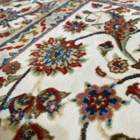 فرش ماشینی رادین اصفهان گل برجسته ۱ در ۲|فرش|بندرعباس, |دیوار