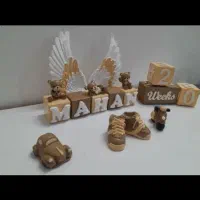 گیفت مکعب عروسک|مجسمه، تندیس، ماکت|مشهد, خواجه ربیع|دیوار