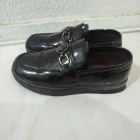 کفش کودک مجلسی پسرانه